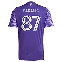 Men's adidas Marco Pašalić Purple Orlando City SC 2025 Perfect Storm Replica Player Jersey