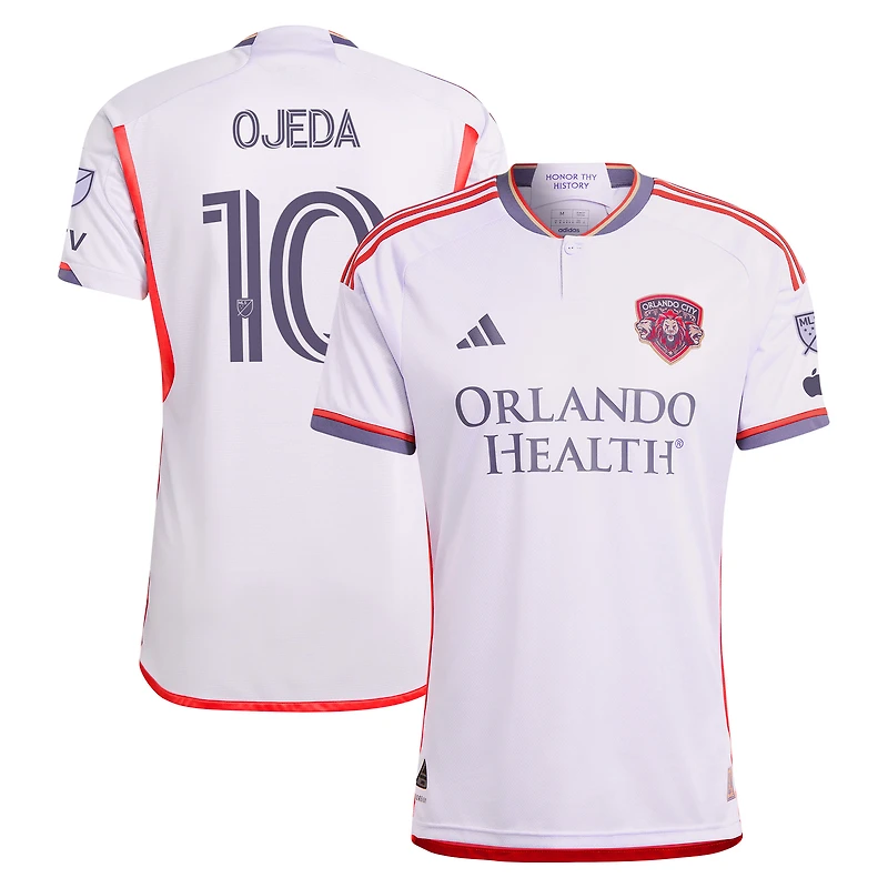 Men's adidas Martín Ojeda Purple Orlando City SC 2024 Legacy Kit Authentic Player Jersey