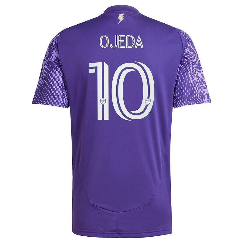 Men's adidas Martín Ojeda Purple Orlando City SC 2025 Perfect Storm Replica Player Jersey