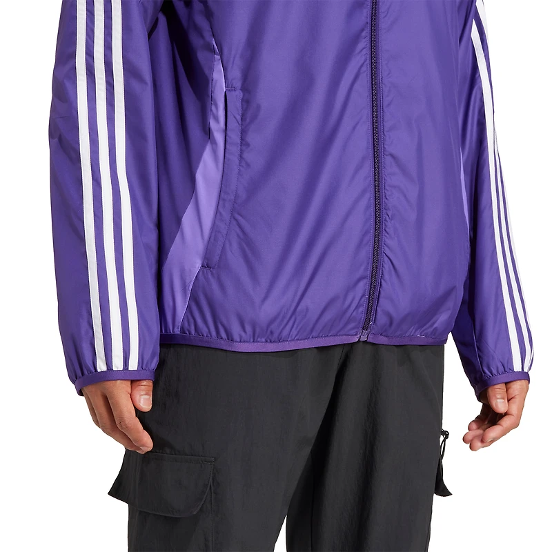 Men's adidas Purple/White Orlando City SC 2025 Anthem Reversible Full-Zip Jacket