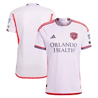Men's adidas  Purple Orlando City SC 2024 Legacy Kit Authentic Jersey