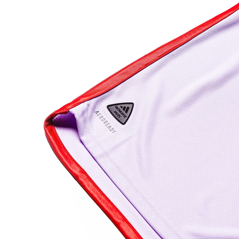 Maillot authentique adidas violet Orlando City SC 2024 Legacy Kit pour homme