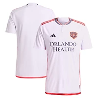 Men's adidas  Purple Orlando City SC 2024 Legacy Kit Replica Jersey