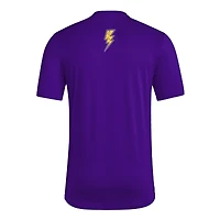Men's adidas  Purple Orlando City SC 2025 Jersey Hook AEROREADY T-Shirt