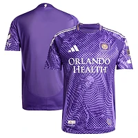 Men's adidas Purple Orlando City SC 2025 Perfect Storm Authentic Jersey