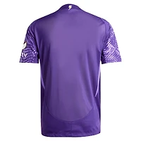 Men's adidas Purple Orlando City SC 2025 Perfect Storm Authentic Jersey
