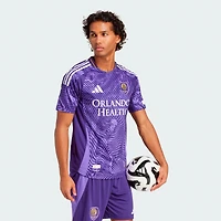 Men's adidas Purple Orlando City SC 2025 Perfect Storm Authentic Jersey