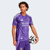 Men's adidas  Gold Orlando City SC 2026 Sunken Treasure Kit On-Field Authentic Patch Jersey