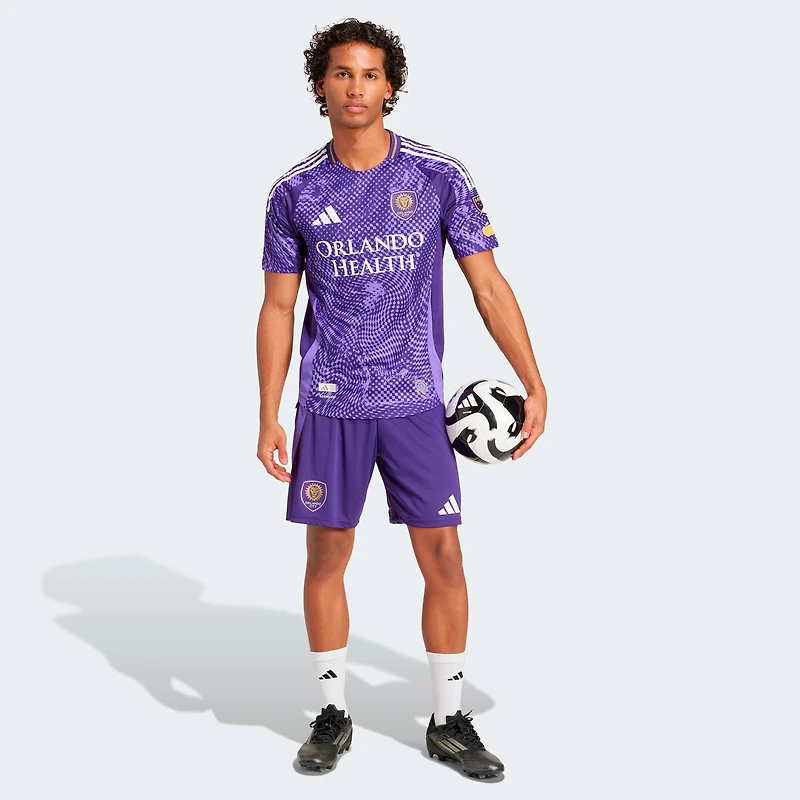 Men's adidas  Gold Orlando City SC 2026 Sunken Treasure Kit On-Field Authentic Patch Jersey