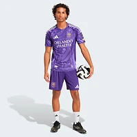 Men's adidas  Gold Orlando City SC 2026 Sunken Treasure Kit On-Field Authentic Patch Jersey