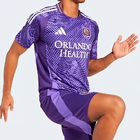 Men's adidas  Gold Orlando City SC 2026 Sunken Treasure Kit On-Field Authentic Patch Jersey