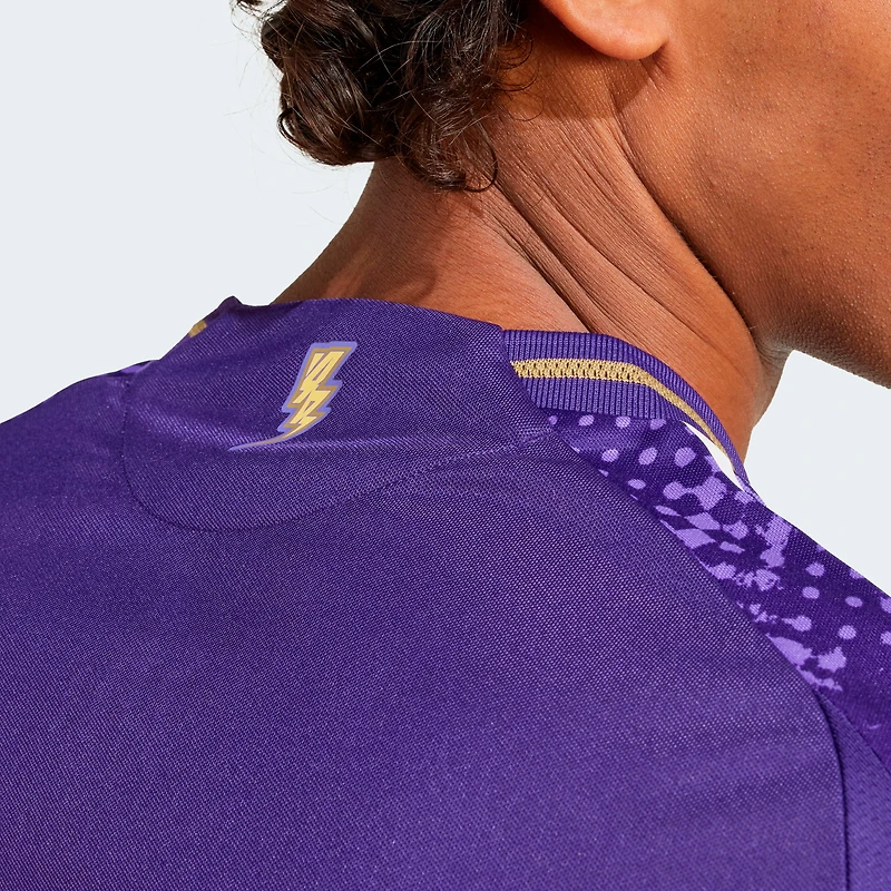 Men's adidas  Gold Orlando City SC 2026 Sunken Treasure Kit On-Field Authentic Patch Jersey