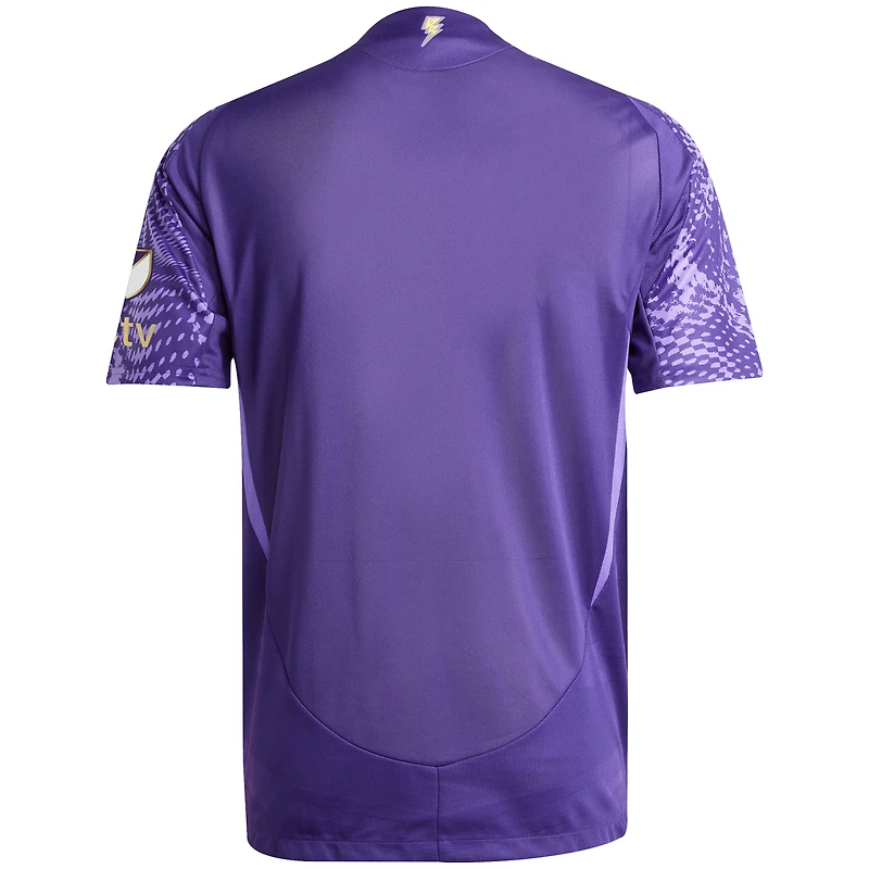 Men's adidas  Gold Orlando City SC 2026 Sunken Treasure Kit On-Field Authentic Patch Jersey