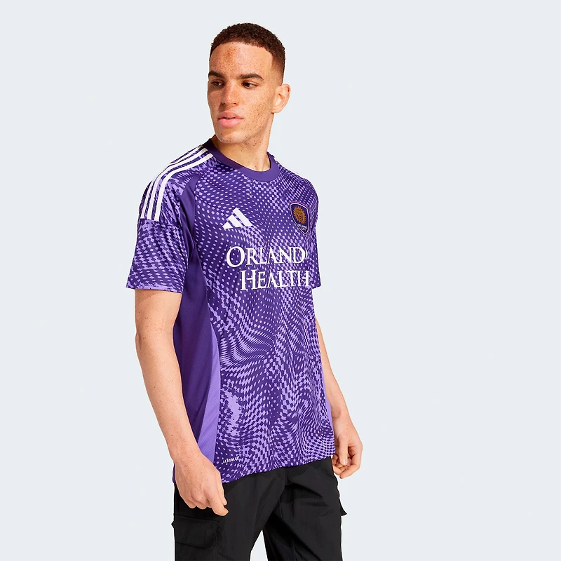 Men's adidas  Purple Orlando City SC 2025 Perfect Storm Replica Jersey