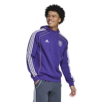 Sweat à capuche adidas violet Orlando City SC 2025 Travel pour homme