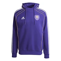 Sweat à capuche adidas violet Orlando City SC 2025 Travel pour homme