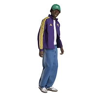 Veste raglan zippée adidas Orlando City SC 2026 Anthem violette pour homme