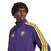 Men's adidas  Purple Orlando City SC 2026 Anthem Raglan Full-Zip Jacket