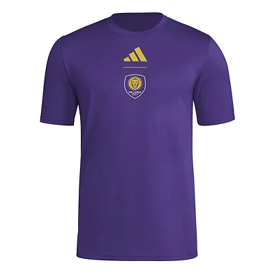Men's adidas Purple Orlando City SC 2026 Jersey Hook T-Shirt