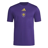 Men's adidas Purple Orlando City SC 2026 Jersey Hook T-Shirt