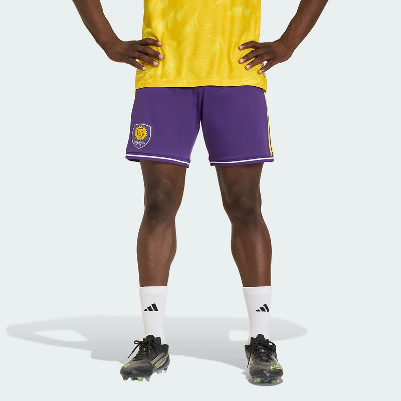 Men's adidas Purple Orlando City SC 2026 On-Field Authentic Shorts