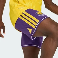 Short de terrain authentique adidas Orlando City SC 2026 violet pour homme
