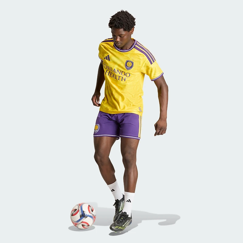 Men's adidas Purple Orlando City SC 2026 On-Field Authentic Shorts