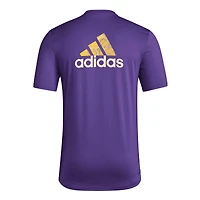 Men's adidas Purple Orlando City SC Local Pop AEROREADY T-Shirt