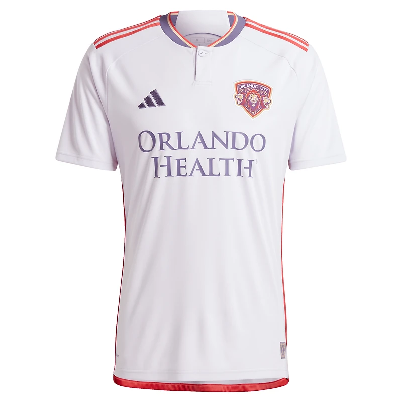 Men's adidas  Purple Orlando City SC Secondary 2024 Replica Jersey