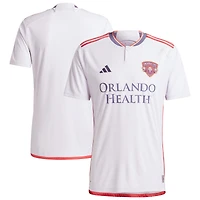 Men's adidas  Purple Orlando City SC Secondary 2024 Replica Jersey