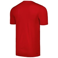 T-shirt adidas rouge Orlando City SC 2024 Jersey Hook AEROREADY pour homme