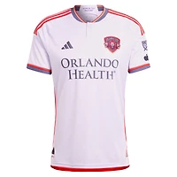 Men's adidas Robin Jansson Purple Orlando City SC 2024 Legacy Kit Authentic Player Jersey