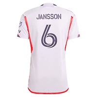 Men's adidas Robin Jansson Purple Orlando City SC 2024 Legacy Kit Authentic Player Jersey