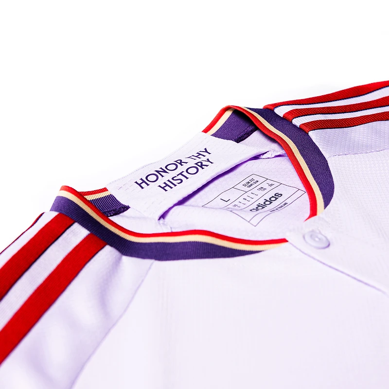 Men's adidas Robin Jansson Purple Orlando City SC 2024 Legacy Kit Authentic Player Jersey