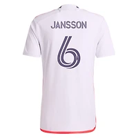 Maillot de joueur réplique adidas Robin Jansson violet Orlando City SC 2024 Legacy Kit pour hommes
