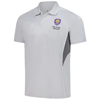 Men's adidas Silver Orlando City SC 2025 Training Polo