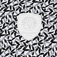 Polo Orlando City SC Seasons gris/noir Antigua pour homme