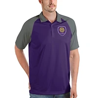 Polo Antigua violet/gris Orlando City SC Nova pour homme