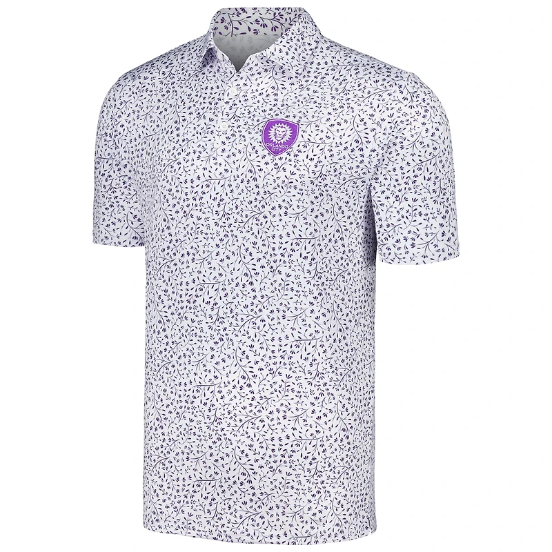 Polo Antigua blanc Orlando City SC Motion pour homme