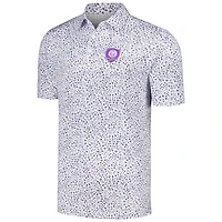 Polo Antigua blanc Orlando City SC Motion pour homme