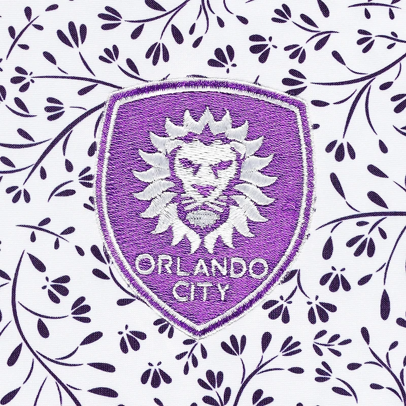 Polo Antigua blanc Orlando City SC Motion pour homme