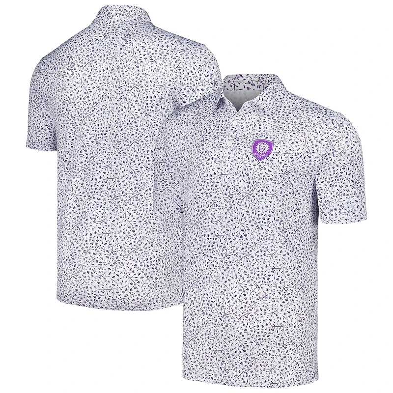 Polo Antigua blanc Orlando City SC Motion pour homme