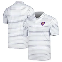 Polo Ryder blanc Antigua pour homme, Orlando City SC