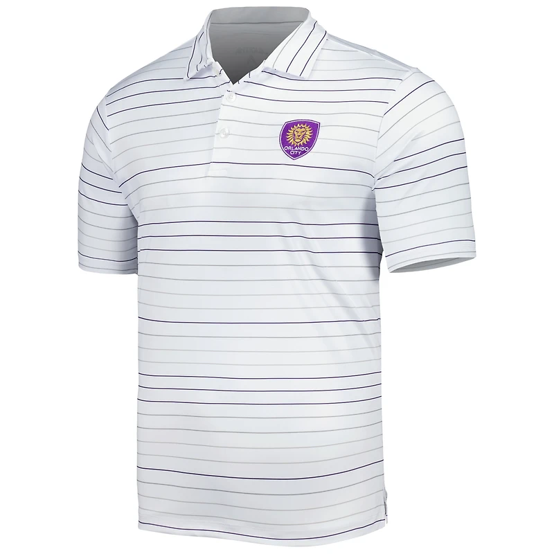 Men's Antigua White Orlando City SC Ryder Polo