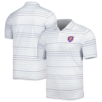 Polo Ryder blanc Antigua pour homme, Orlando City SC