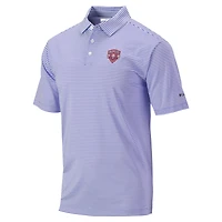 Men's Columbia  Purple Orlando City SC Omni-Wick Club Invite Polo