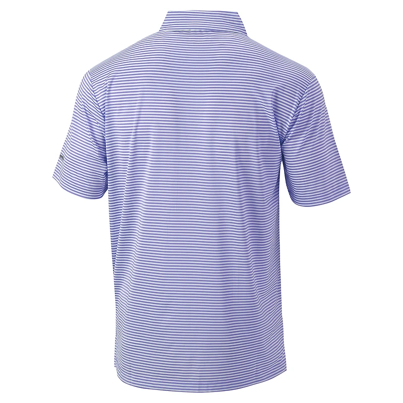 Men's Columbia  Purple Orlando City SC Omni-Wick Club Invite Polo