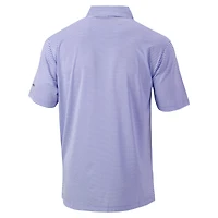 Men's Columbia  Purple Orlando City SC Omni-Wick Club Invite Polo