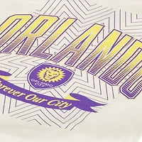 Men's Cream Orlando City SC '90s Heavyweight Relaxed T-Shirt