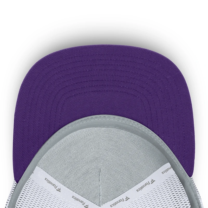Casquette trucker ajustable Fanatics grise Orlando City SC Knuckle pour homme